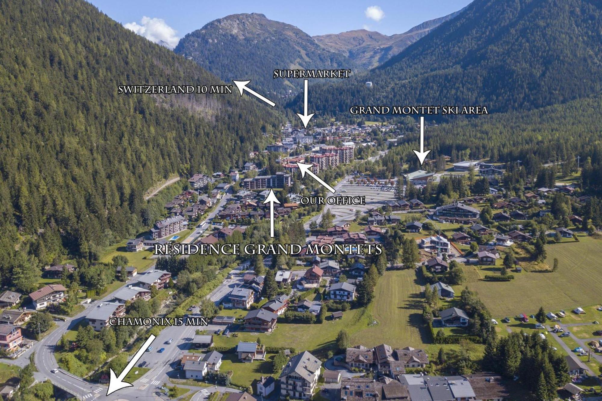 Residence Grands Montets 524 - Happy Rentals Chamonix Luaran gambar