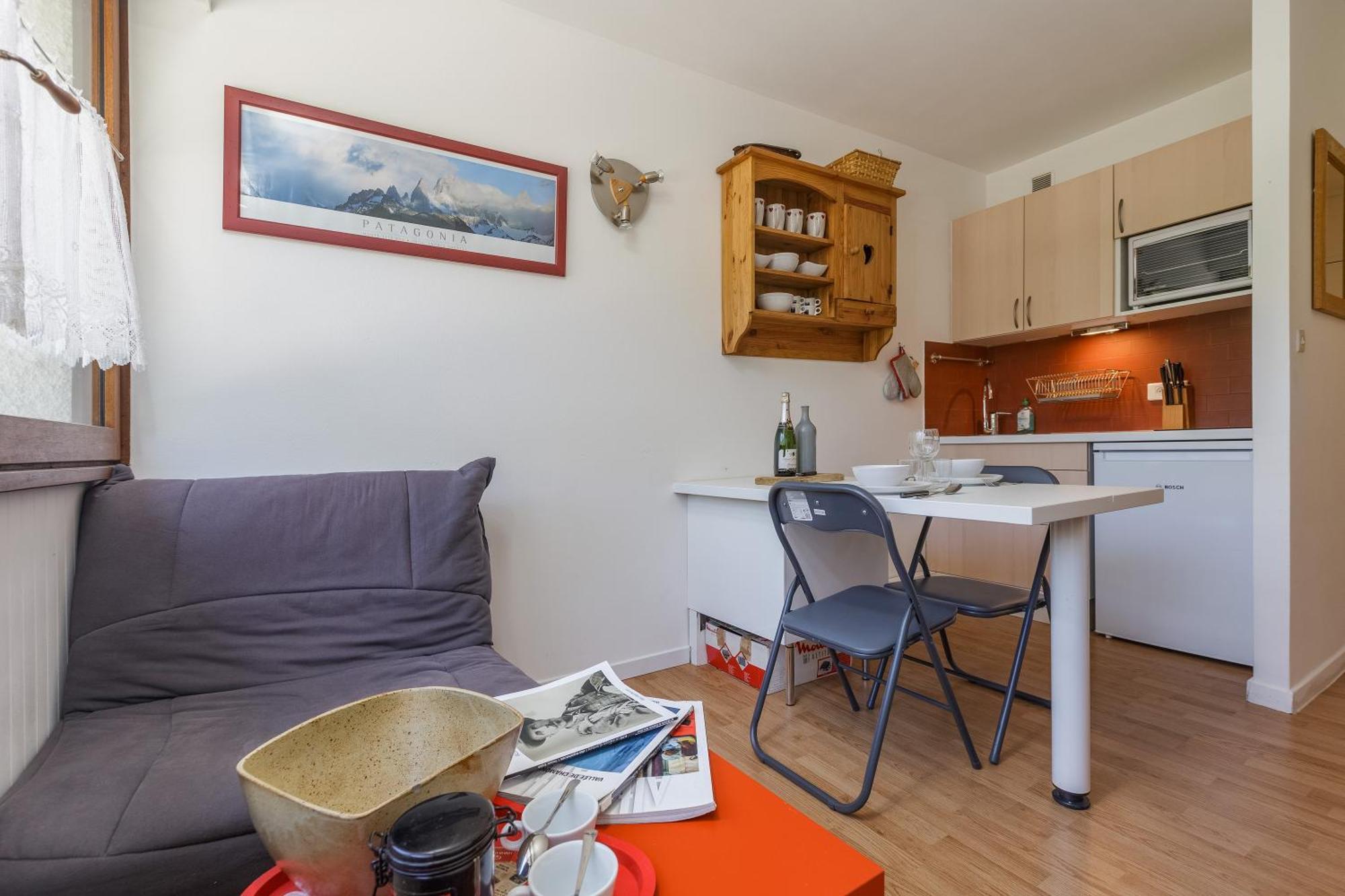 Residence Grands Montets 524 - Happy Rentals Chamonix Luaran gambar