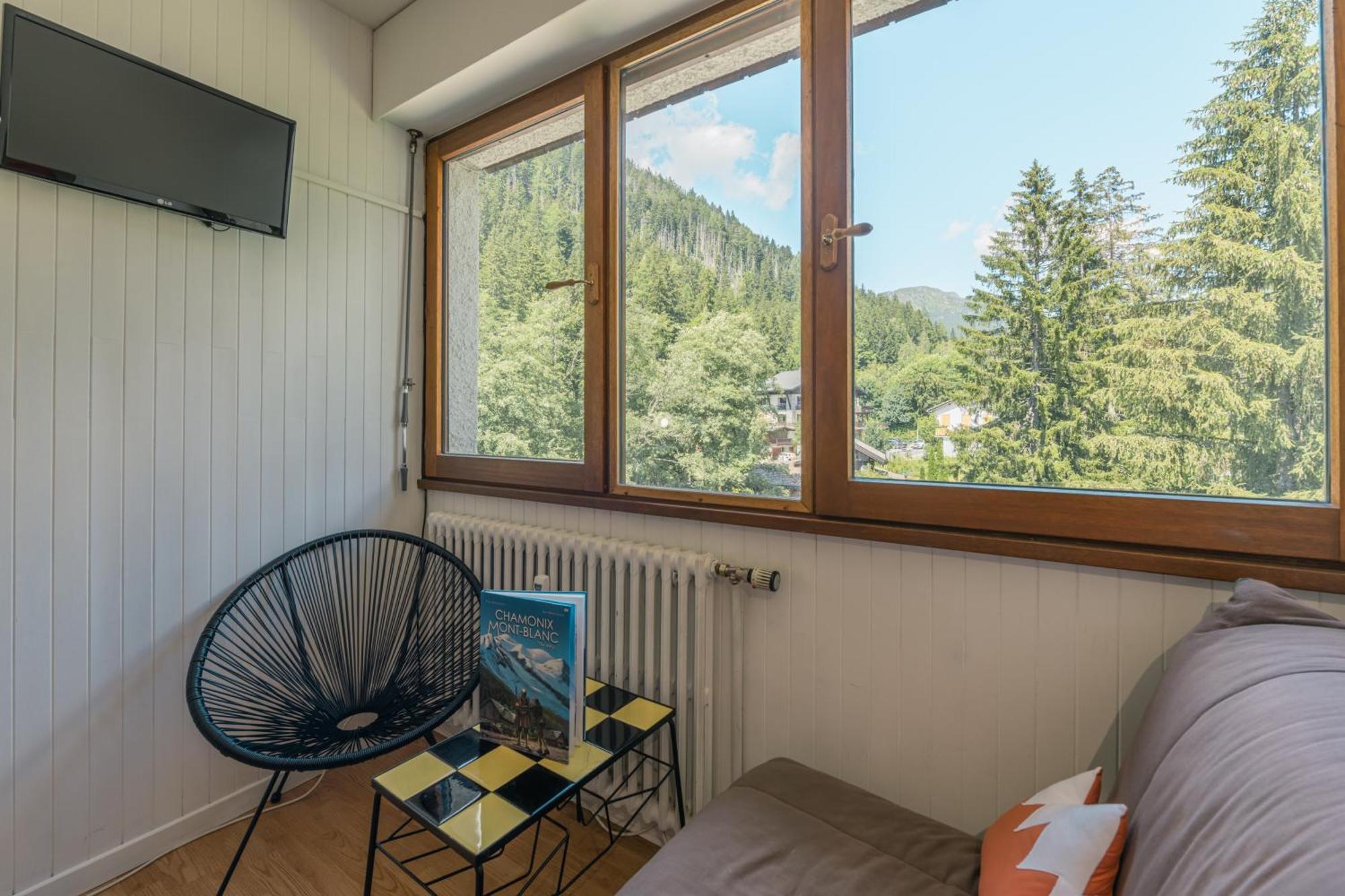 Residence Grands Montets 524 - Happy Rentals Chamonix Luaran gambar